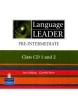 Language Leader Pre-intermediate Class CD