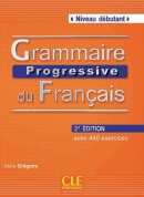 Grammaire progressive du francais 2e édition Débutant Livre (+CD audio) (Gregoire, M.)