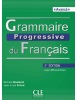 Grammaire progressive du francais 2e édition Avancé Livre (+CD audio)