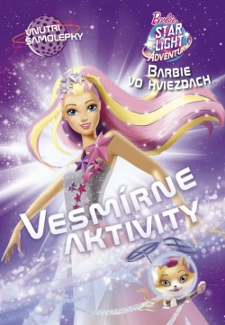 Barbie vo hviezdach Vesmírne aktivity (Mattel)