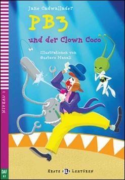 PB3 und der Clown Coco (Jane Cadwallader)