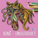 Koně - Omalovánky (Yulia Mamonova)