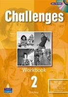 Challenges 2 Workbook+CD-ROM (Kilbey, L.)