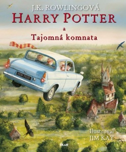 Harry Potter 2 – Ilustrovaná edícia Tajomná komnata (Joanne K. Rowlingová)