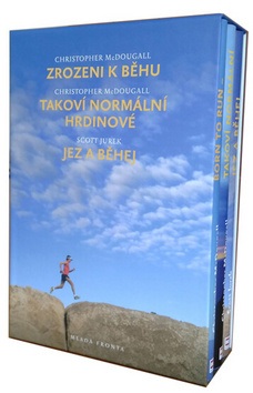 Balíček 3ks Zrozeni k běhu + Takoví normální hrdinové + Jez a běhej (Christopher McDougall; Scott Jurek)