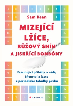 Mizející lžíce, růžový snih a jiskřící bonbóny (Kean Sam)