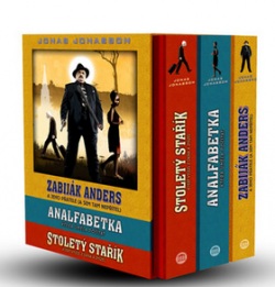 Stoletý stařík Analfabetka  Zabiják Anders BOX (Jonas Jonasson)