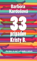 33 prípadov Kristy B. (Barbora Kardošová)