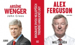 Balíček 2ks pro muže Můj příběh+Arsene Wenger (Alex Ferguson)