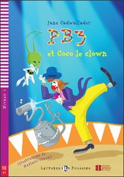 PB3 et Coco le Clown (Jane Cadwallader)