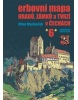 Erbovní mapa hradů, zámků a tvrzí v Čechách 6 (Milan Mysliveček)