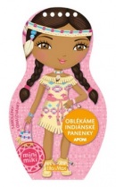 Oblékáme indiánské panenky Aponi (Julie Camel)