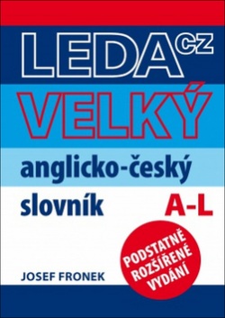 Velký anglicko-český slovník 1. a 2. díl (Josef Fronek)