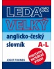 Velký anglicko-český slovník 1. a 2. díl (Josef Fronek)