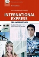 International Express 3rd Edition Pre-Inter Student's Book Pack (Appleby, R. - Buckingham, A. - Harding, K. - Lane, A. - Rosenberg, M. - Stephens, B. - Watkins, F.)