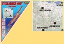 Rychlebské hory Šátek s mapou