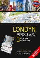 Londýn Průvodce s mapou (Kolektív)