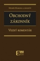 Obchodný zákonník - Veľký komentár 2. zväzok (Mojmír Mamojka)