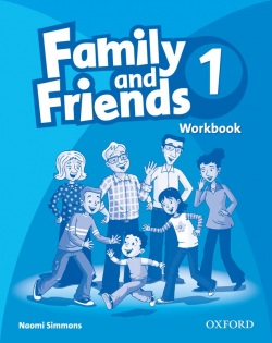 Family and Friends 1 Workbook - pracovný zošit (Simmons, N.)