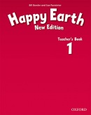 Happy Earth 1, New Edition Teacher's Book (B. Bowler, S. Parminter)