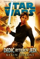 Star Wars Dedič rytierov Jedi (Kevin Hearne)