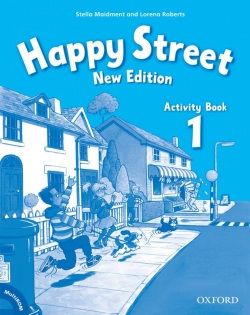 Happy Street 1, New Edition Activity Book (2019 Edition) (S. Maidment, L. Roberts)