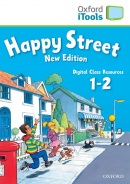 Happy Street, New Edition iTools (Level 1 + 2) (S. Maidment, L. Roberts)