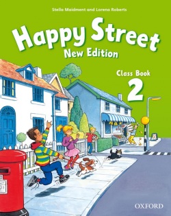 Happy Street 2, New Edition Class Book (S. Maidment, L. Roberts)