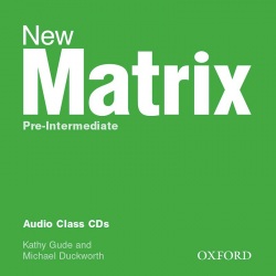 New Matrix Pre-Intermediate CD (Gude, K. - Wildman, J. - Duckworth, M.)