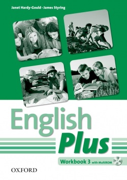 English Plus 3 Workbook + MultiROM (Wetz, B. - Pye, D. - Tims, N. - Styring, J.)