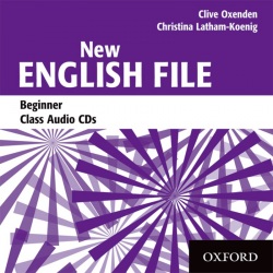 New English File Beginner Class Audio CDs (3) (Oxenden, C. - Latham-Koenig, Ch.)