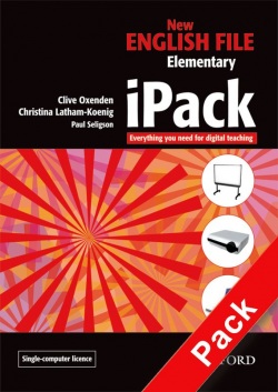 New English File IPack Multiple-computer/network Elementary level (CD-ROM) (Oxenden, C. - Latham-Koenig, Ch.)