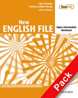 New English File Upper-Intermediate Workbook with Key and MultiROM Pack (Oxenden, C. - Latham-Koenig, Ch.)
