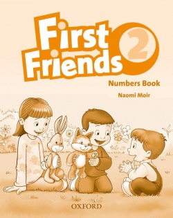 First Friends 2 Numbers Book (S. Iannuzzi)