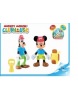 Mickey Mouse a Goofy figurky badatelů kloubové 8cm (autora nemá)