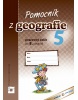 Pomocník z geografie 5 (DOPREDAJ) (Danica Hlinková)