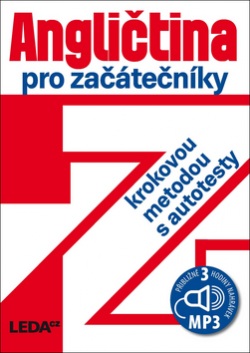 Angličtina pro začátečníky krokovou metodou,3.vyd.+1CD-MP3 (Ludmila Kollmannová)