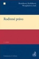 Rodinné právo, 2. vydání (Milana Hrušáková; Zdeňka Králíčková; Lenka Westphalová)