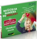 Naočte sa slovíčka po anglicky Obrázkový slovník (Priscilla Lavodrama)