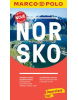 Norsko - cestovní atlas s mapou
