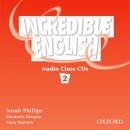 Incredible English 2 Class Audio CDs (Phillips, S. - Morgan, M. - Slattery, M.)