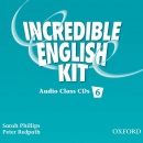 Incredible English 6 Class Audio CDs (Phillips, S. - Morgan, M. - Slattery, M.)