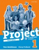 Project, 3rd Edition 1 Workbook SK (DOPREDAJ) (Hutchinson, T.)