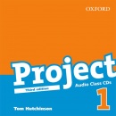 Project, 3rd Edition 1 Class Audio CDs (Hutchinson, T.)