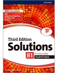 Maturita Solutions, 3rd Pre-Intermediate Student's Book with Online Pack - Učebnica