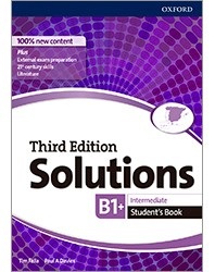 Maturita Solutions, 3rd Intermediate Student's Book with Online Pack - Učebnica