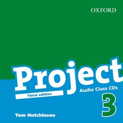 Project, 3rd Edition 3 Class Audio CDs (Hutchinson, T.)