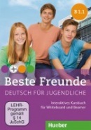 Beste Freunde B1/1 Interaktives Kursbuch für Whiteboard und Beamer – DVD-ROM