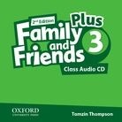 Family and Friends 2nd Edition Level 3 Plus - Class Audio CD