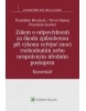 Zákon o odpovědnosti za škodu způsobenou při výkonu veřejné moci rozhodnutím nebo nesprávným úředním postupem (František Ištvánek; Pavel Simon; František Korbel)